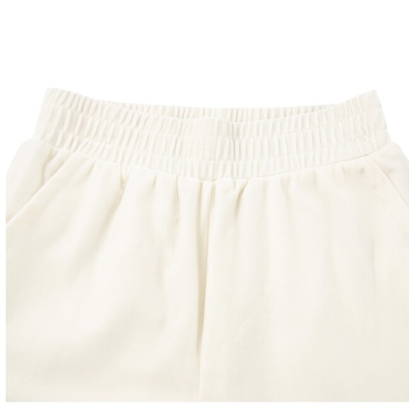 HABITUAL Girls Velour Hoodie & Knit Pant Tracksuit/ Coverup set - Picture 3 of 11